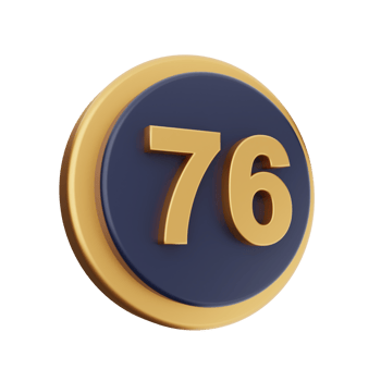 3d number icon illustration png