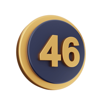 3d number icon illustration png