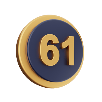 3d number icon illustration png