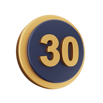 3d number icon illustration png