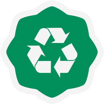 Sticker Recycle Material Recycling Life Zero Waste Lifestyle png
