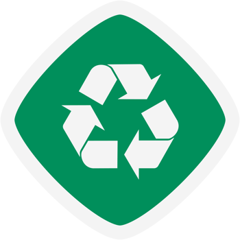 Sticker Recycle Material Recycling Life Zero Waste Lifestyle png