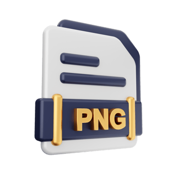 3d file PNG format icon