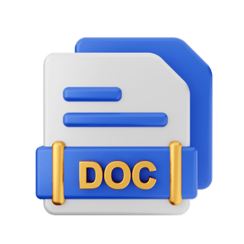 3d file DOC format icon png