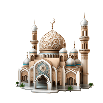 Eid Mubarak Islamic Masjid png