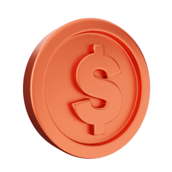 3d coin gold bronze silver icon png