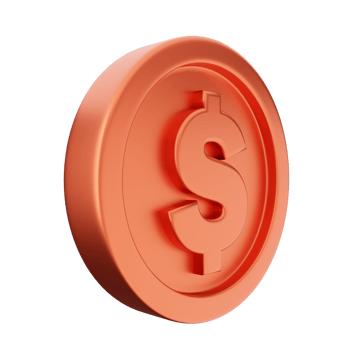 3d coin gold bronze silver icon png