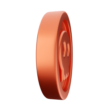 3d coin gold bronze silver icon png