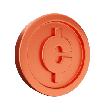 3d coin gold bronze silver icon png