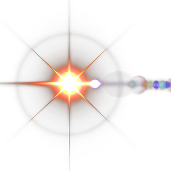 Lens flare. light effect. . png