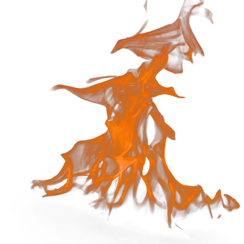 close up of fire flames. hellfire background. png