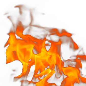 close up of fire flames. hellfire background. . png