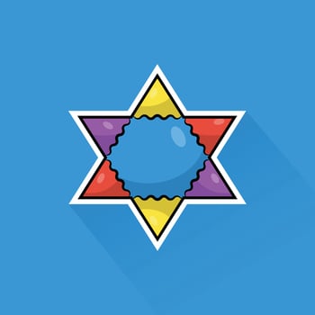 Illustration of Pinata Party in Flat Design vector