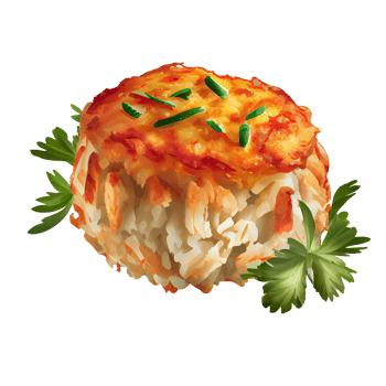 Spicy Crab Cake, Crab Cake png, bread crumbs, mayonnaise, mustard, eggs, transparent background png