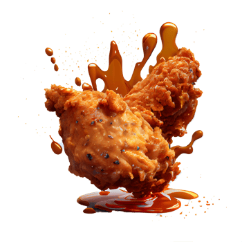 Free Southern fried chicken, fried chicken png transparent background