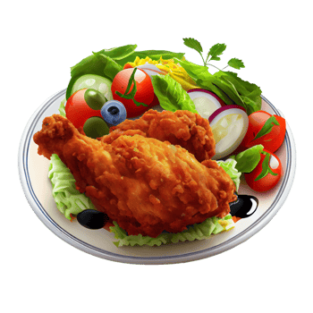 Free Southern fried chicken, fried chicken png transparent background