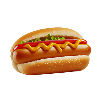 Spicy Hot Dog, Hot Dog png transparent background