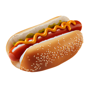 Spicy Hot Dog, Hot Dog png transparent background