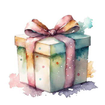 Birthday watercolor illustration. png