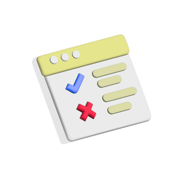 3d to do check list, checklist 3d icon png