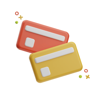 Holiday, credit card, 3D Icon Illustration png