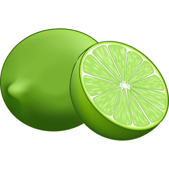 lime fruit slice png