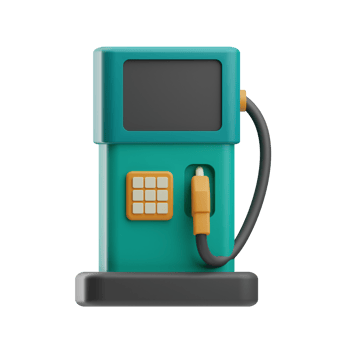 3D Illustration Industry refuel png