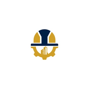 A logo for a company called light bulb vector
