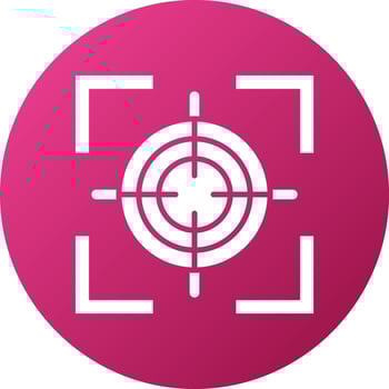 Focus Icon Style vector