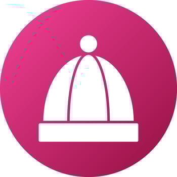 Beanie Icon Style vector