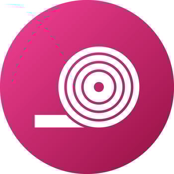 Duct Tape Icon Style vector