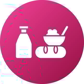 Food Ration Icon Style vector