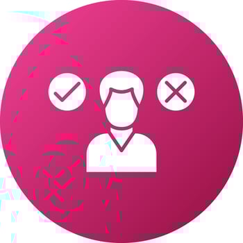 Ambiguous Icon Style vector