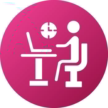 Busy Icon Style vector