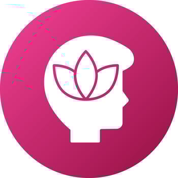 Calmness Icon Style vector