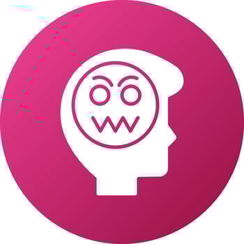 Facial Expression Icon Style vector