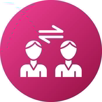 Communication Icon Style vector