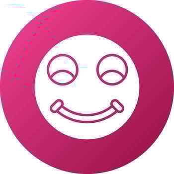 Happy Icon Style vector