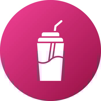 Soft Drink Icon Style vector