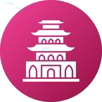 Seoul Icon Style vector
