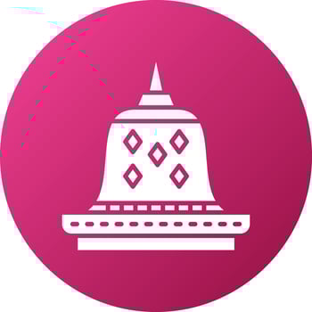 Borobudur Icon Style vector