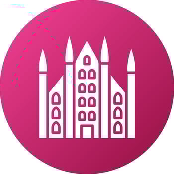 Milan Icon Style vector