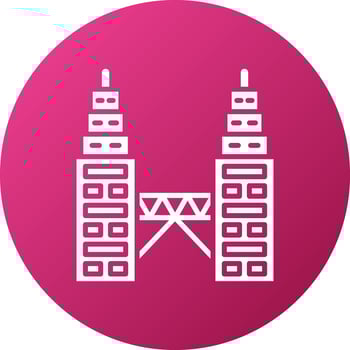 Petronas Icon Style vector