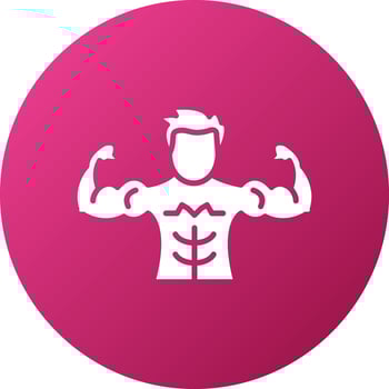 Abs Icon Style vector