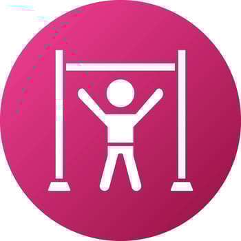 Pull Up Icon Style vector