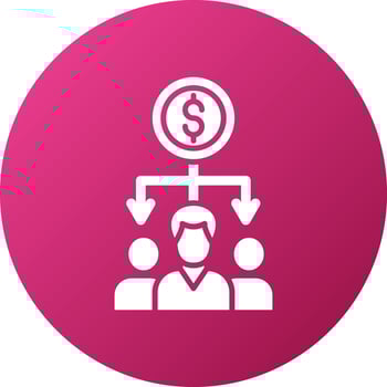 Sharing Economy Icon Style vector