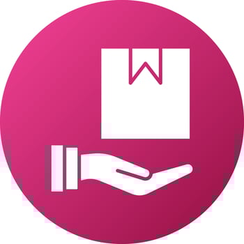 Product As A Service Icon Style vector