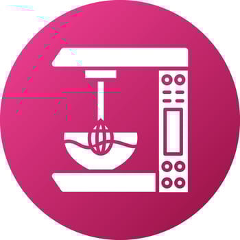 Coffee Mixing Icon Style vector