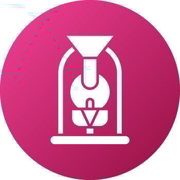 Coffee Oven Icon Style vector