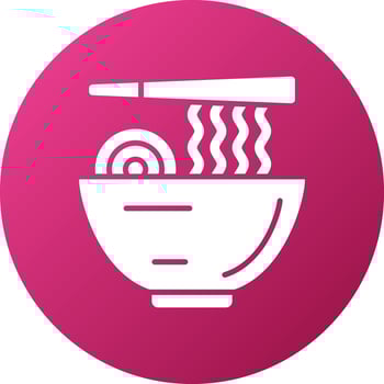 Japanese Food Icon Style vector